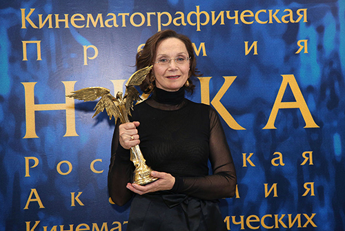 Ирина Кученко лауреат 29-ой церемонии «Ника»