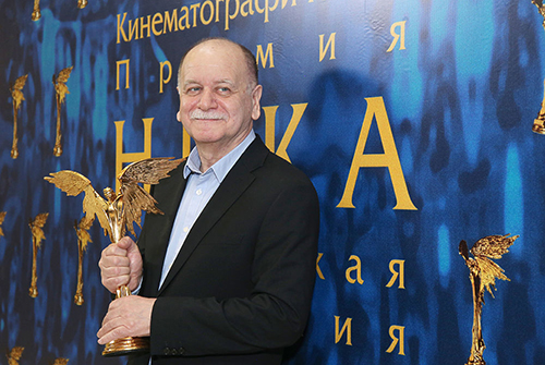Даниил Дондурей лауреат 29-ой церемонии «Ника»