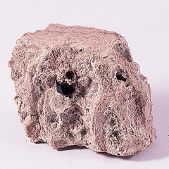 Коллекционный минерал Спессартин в риолите, Месторождение Невада