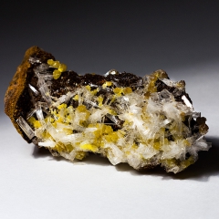 Коллекционный минерал - Гемиморфит месторождение Дуранго, Мексика