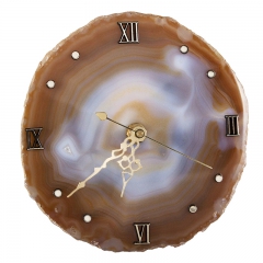 Часы из натурального камня Драгоценный камень агат