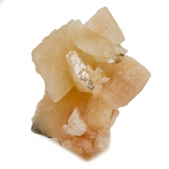 Коллекционный минерал Гейландит с ломонтитом