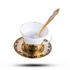 Чайный набор "Герб" Златоустовская гравюра