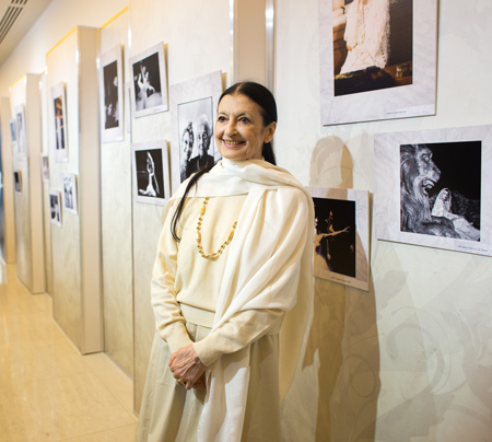 Уникальная фотовыставка в честь звезды мирового балета Карлы Фраччи
