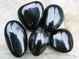 Черный Полудрагоценный Камень Название И Фото