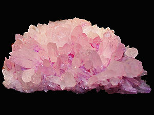 Как выглядит розовый кварц камень фото