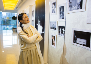 Фотовыставка в честь звезды мирового балета Карлы Фраччи