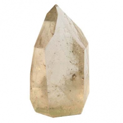 Коллекционный минерал - облагороженный кристалл горного хрусталя