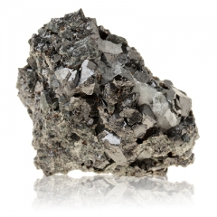Коллекционный минерал - магнетит Месторождение Ковдор