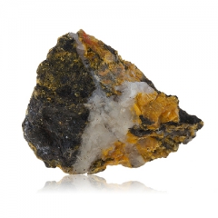 Коллекционный минерал - аурипигмент (Вклейка)