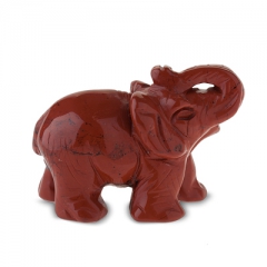 Фигурка "Слон",камень яшма