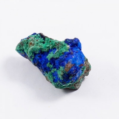 Коллекционный минерал Азур-малахит. Месторождение Алтай