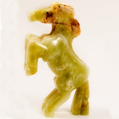 Фигурка "Лошадь", драгоценный камень оникс