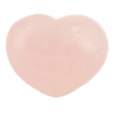 Сувенир из натурального камня "Сердце" Драгоценный камень розовый кварц