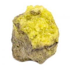 Коллекционный минерал Сера