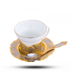 Чайный набор "Вечер" Златоустовская гравюра
