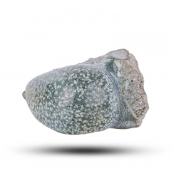 Фигурка из камня "Ежик" Камень талькохлорит