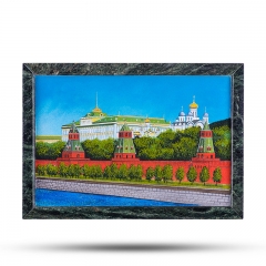 Картина  "Кремлевская набережная"