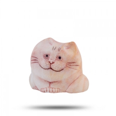 Фигурка из камня "Кот"