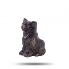 Фигурка из камня "Кот"