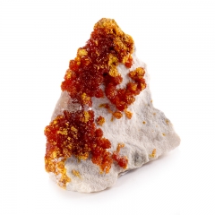 Коллекционный минерал аурипигмент Месторождение Эльбрус